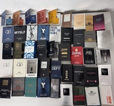 DIY Adventskalender 24 Duftproben Herren Neu Jean Paul, YSL Uvm.