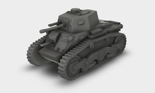 Straussler leichter panzer - straussler, v-4