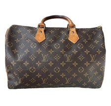 Louis Vuitton Speedy Leder Handtasche /Guter Zustand/ Braun.