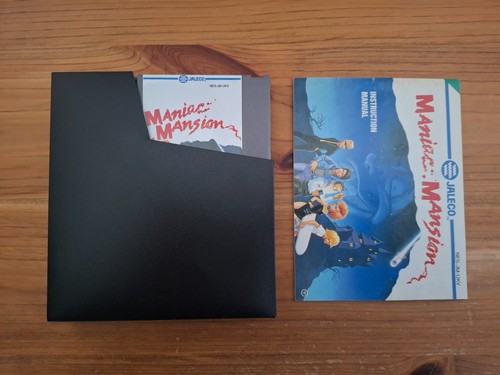 Maniac mansion nes nintendo - maniac,