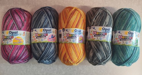 500 opal sockenwolle - g,