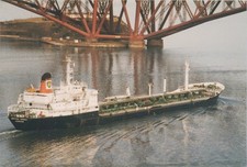 Foto Frachter BP Tanker