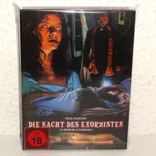 Blu-Ray Mediabook Die Nacht des Exorzisten (1975) Uncut FSK18 mit Paul Naschy