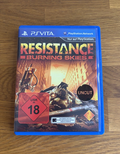 Resistance burning skies - resistance,
