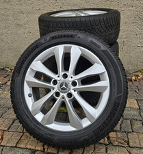 Felgen Original Mercedes 17" 5x112 Winterreifen 225/50R17 W205 C-Klasse Räder 