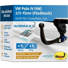 ANHÄNGERKUPPLUNG vertikal