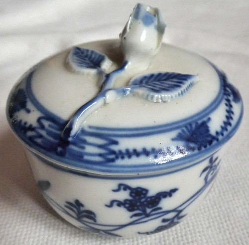 Meissen deckeldose - /, /