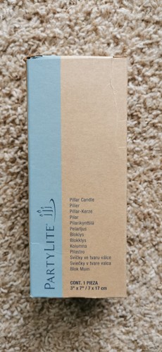 Partylite kerze groß - 17, cm