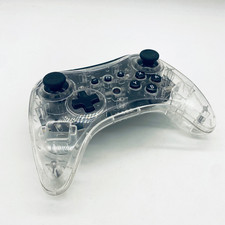 Nintendo Wii U Pro Controller Transparent Afterglow Gamepad