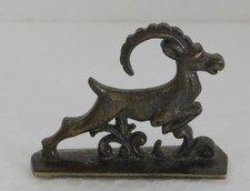 Kleine Messing Bronze Figur