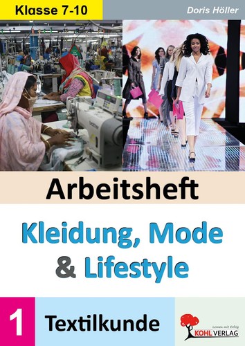 Arbeitsheft kleidung mode und - arbeitsheft,