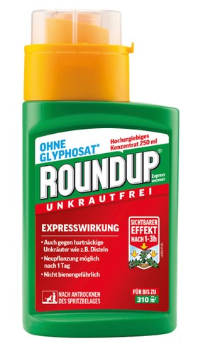 Roundup unkrautfrei express - roundup,