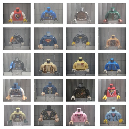 Lego torso minifigur - 1x,