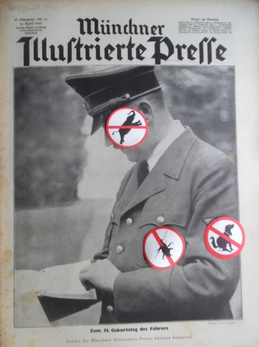 Münchner illustrierte presse - illustrierte,