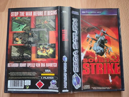 Sowiet strike sega saturn - sowiet,