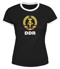 Damen WM-Shirt DDR Fan Retro