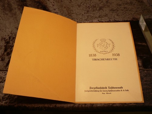 100 jahre porzellanfabrik - jahre:,