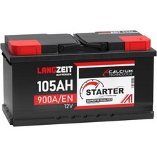 LANGZEIT Autobatterie 12V