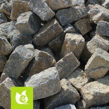 Muschelkalk Mauersteine, 15-25 x 20-50cm, BigBag