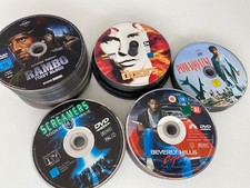 50 DVD`s ohne Cover DVD