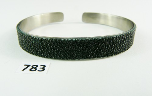 783 rochenleder armreif cm - 783),
