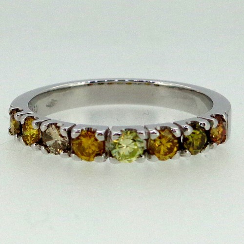 Ring 750 weißgold mit - mit, 8