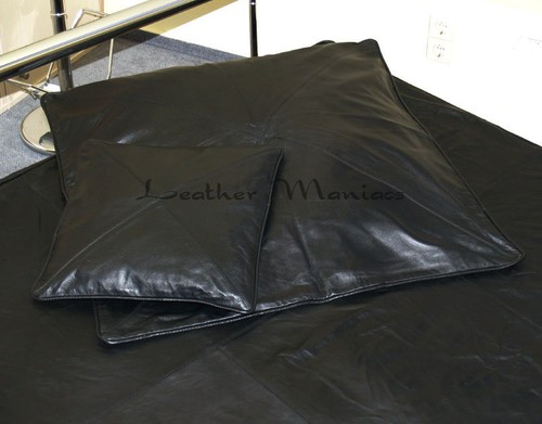 Lederkopfkissen lederkissen - lederkopfkissen,