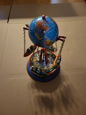 Blechspielzeug Globus - Karussell mit Gondeln