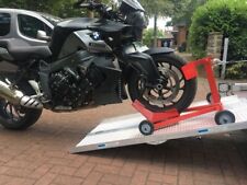 Verladesystem Verladehilfe Motorrad  INKL. RAMPE Transport Anhänger Transporter