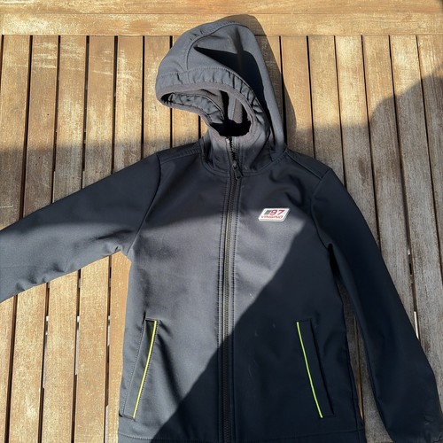 Softshelljacke jungen schwarz - softshelljacke,