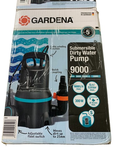 Gardena tauch druckpumpe - gardena,