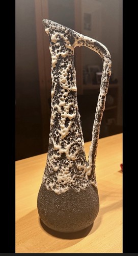 Keramik vase vintage fat - vase, lava