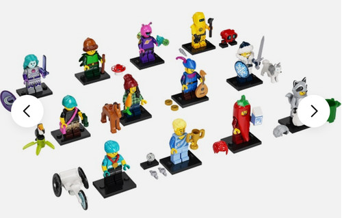Lego minifigur serie 71032 - serie, 22