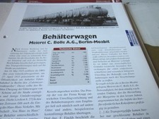 Railway Container Car Meierei