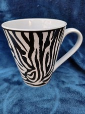 Becher Zebra Muster Motiv