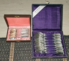 Vintage Besteck-Set im Etui
