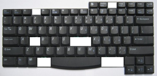 De23 einzelne tastatur taste - einzelne,