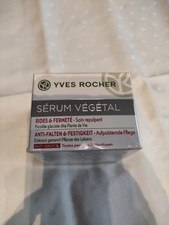 Yves Rocher SERUM  VEGETAL  ANTI-FALTEN&FESTIGKEIT Pflege  50ml. NEU OVP