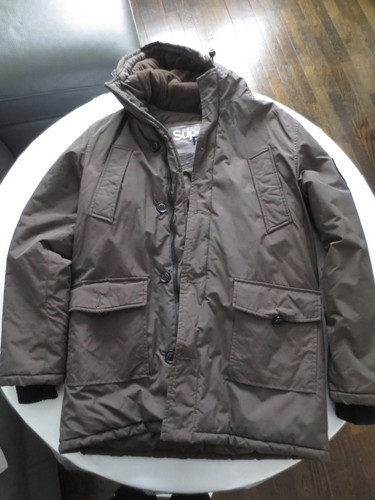 Superdry parka khaki - khaki, m