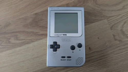 Nintendo game boy pocket - nintendo,