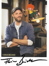 Florian Brückner,   Schauspieler,  Originalautogrammkarte