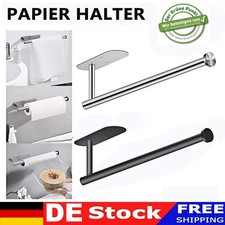 Halter Wandrollen Küchenrolle Edelstahl Papierrolle Handtuchhalter Ohne Bohre