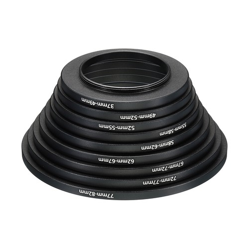 Pack step rings set lens - step, up
