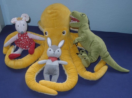 Ikea plüschtiere hase - ,