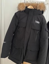 Winterjacke Herren Parka Jacke