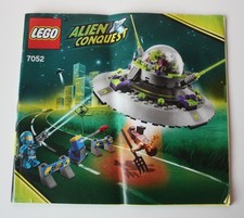 LEGO ® 1 x Bauanleitung Alien