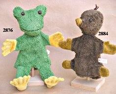 Kallisto handpuppe frosch - kallisto,