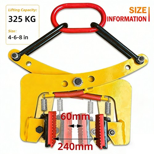 325kg bordsteinzange hebezange - bordsteinzange,