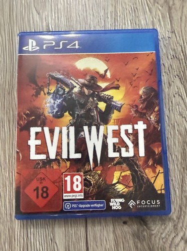 Evil west für ps4 - evil,