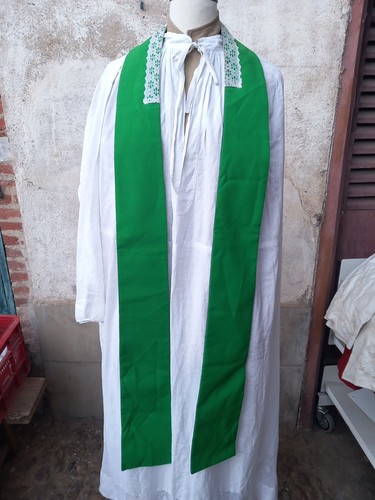 Stola grün priester gewand - priester,